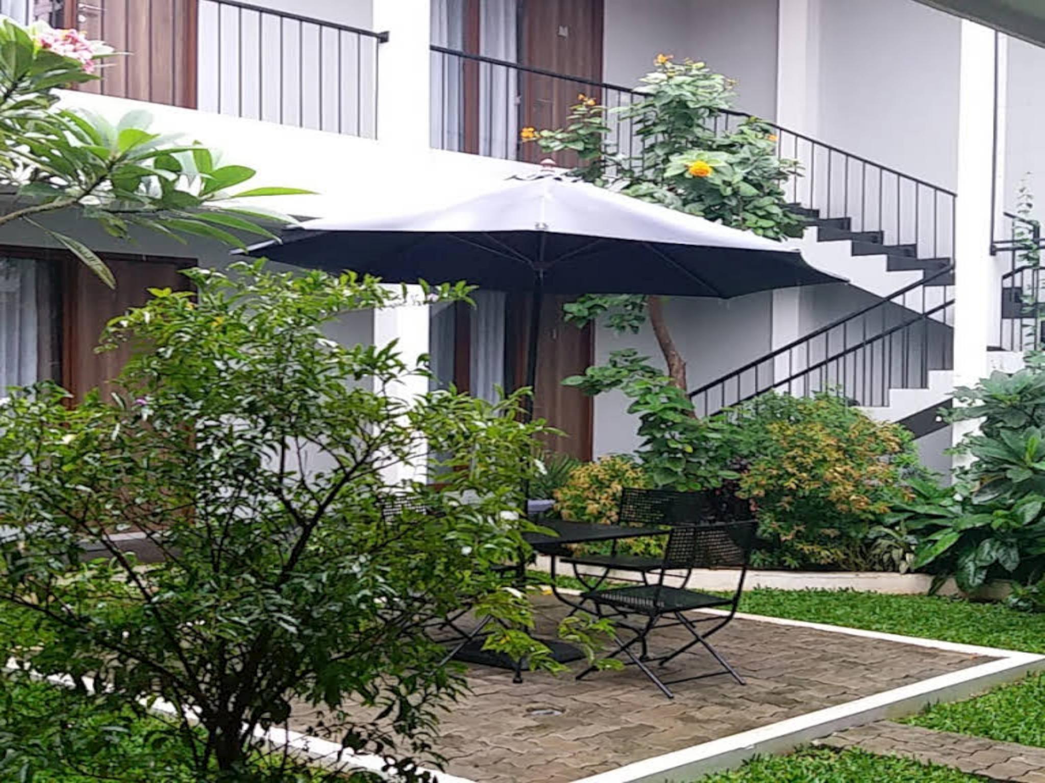 Ngoại cảnh khách sạn