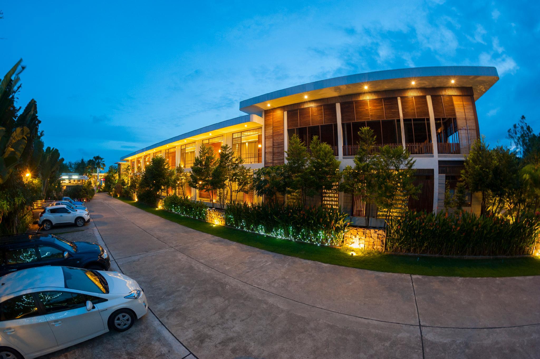 Ngoại cảnh khách sạn