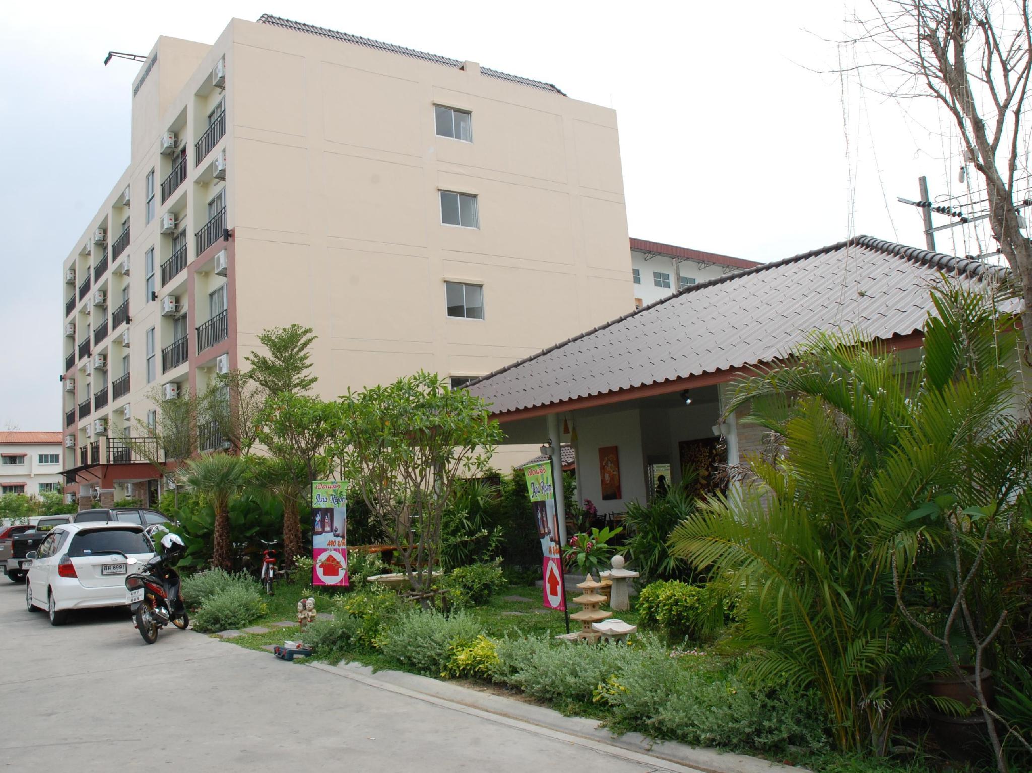 Ngoại cảnh khách sạn