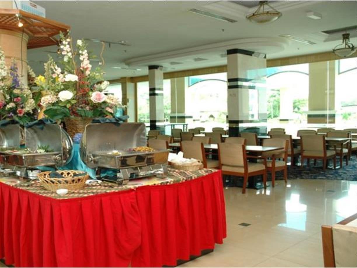 Quầy buffet