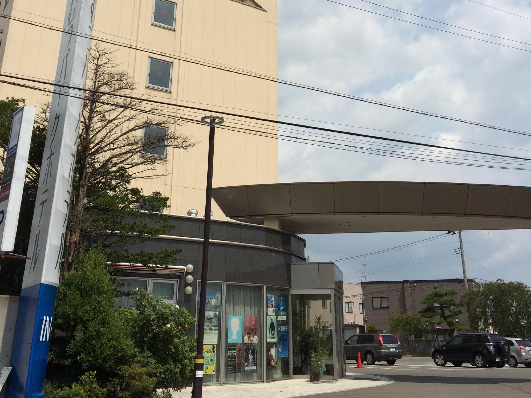 Ngoại cảnh khách sạn