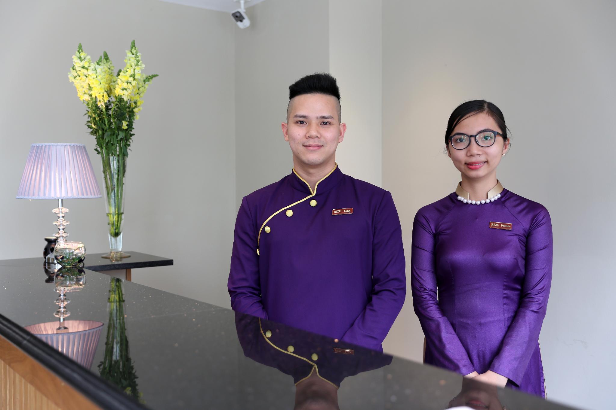 Khu vực lễ tân