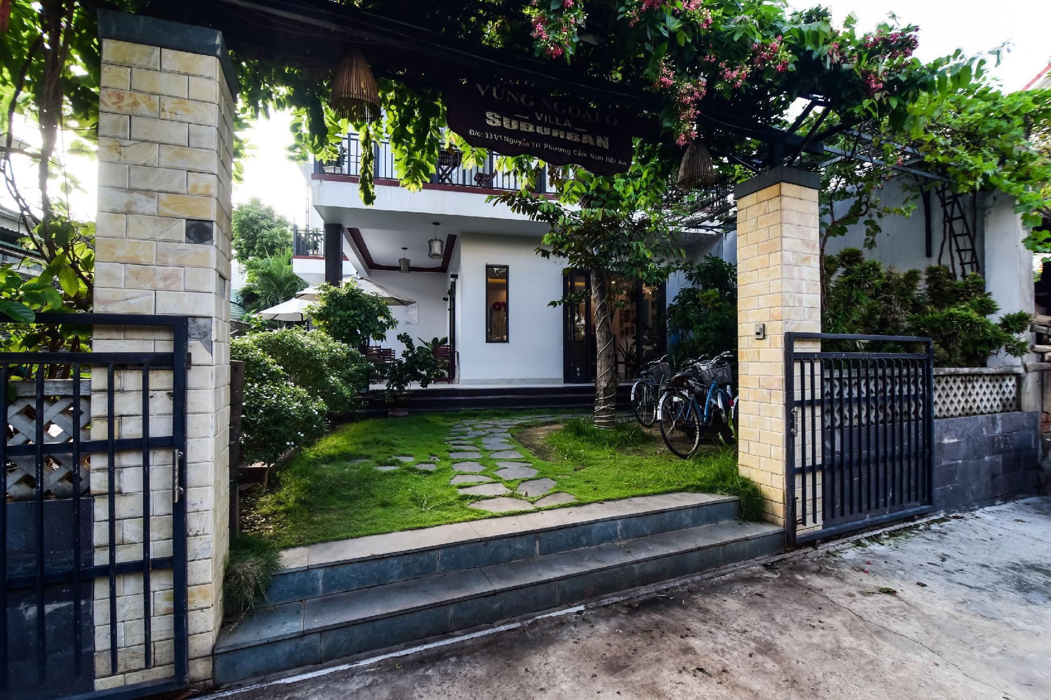 Ngoại cảnh khách sạn