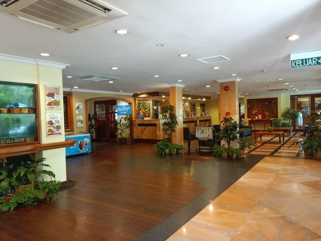 Ngoại cảnh khách sạn