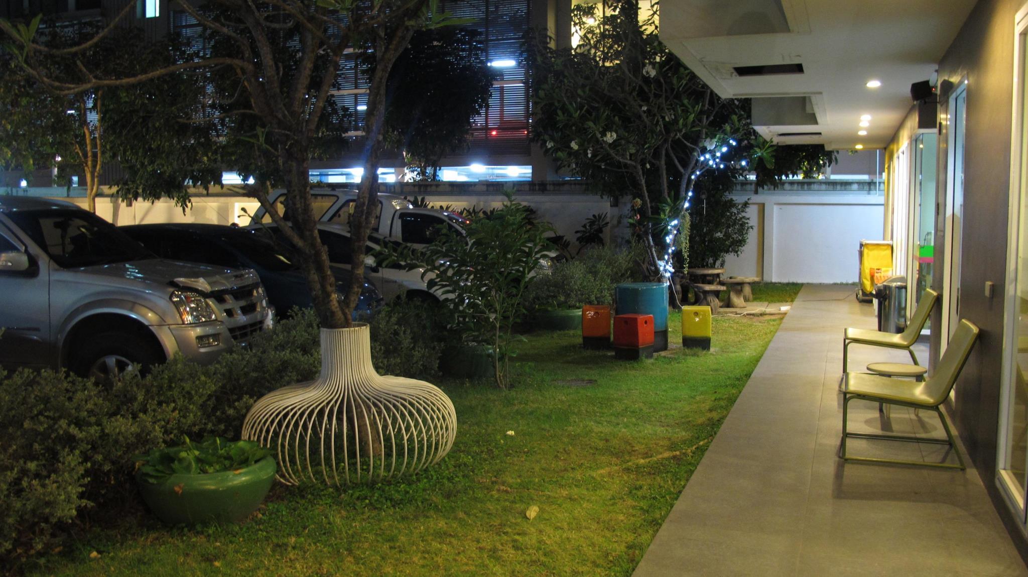 Ngoại cảnh khách sạn