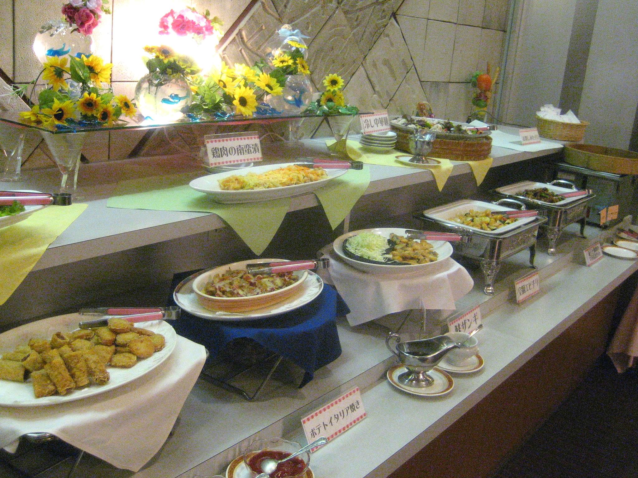 Quầy buffet