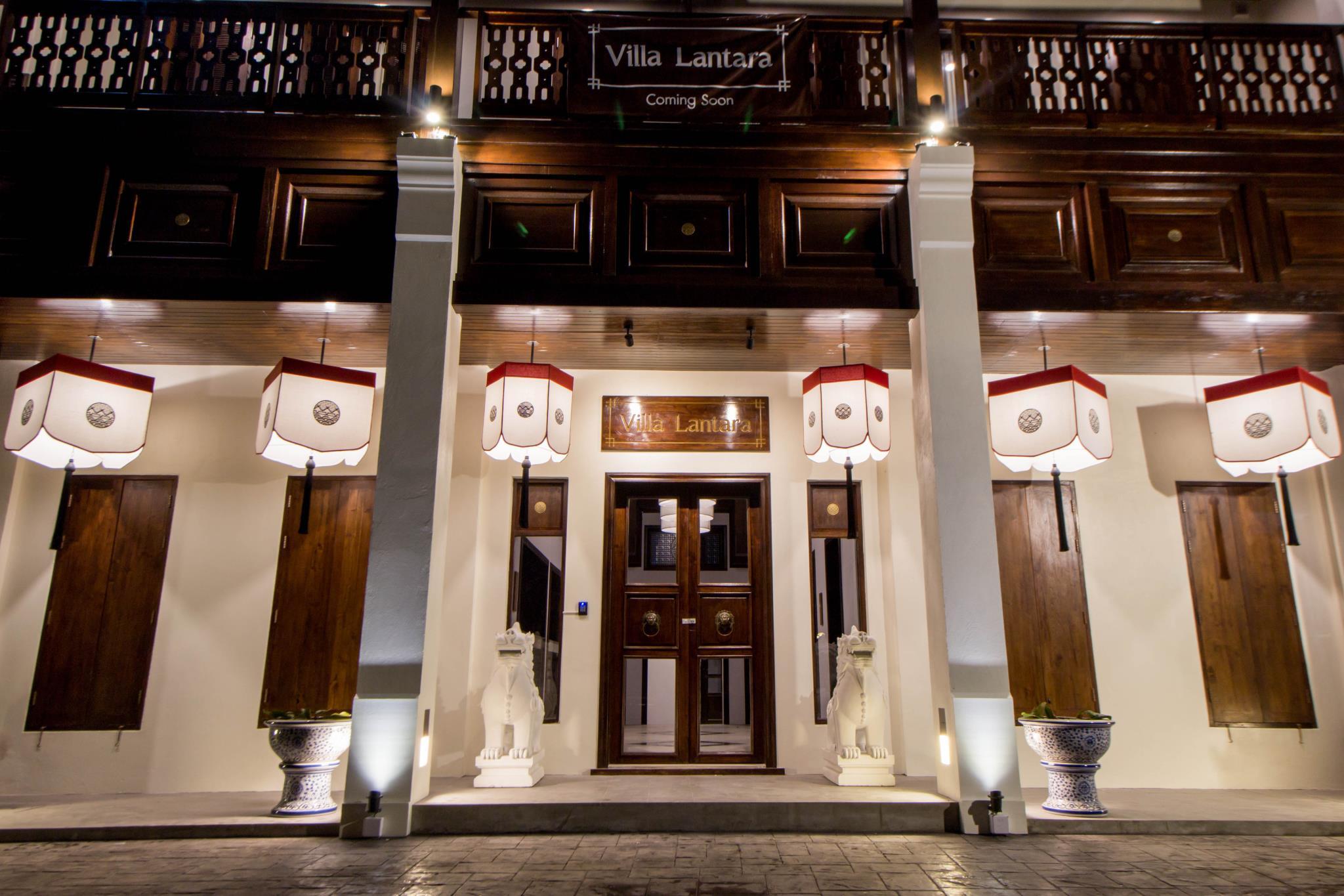 Ngoại cảnh khách sạn