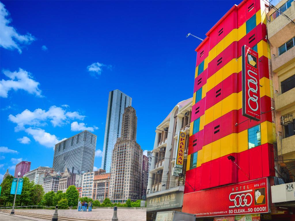 Ngoại cảnh khách sạn