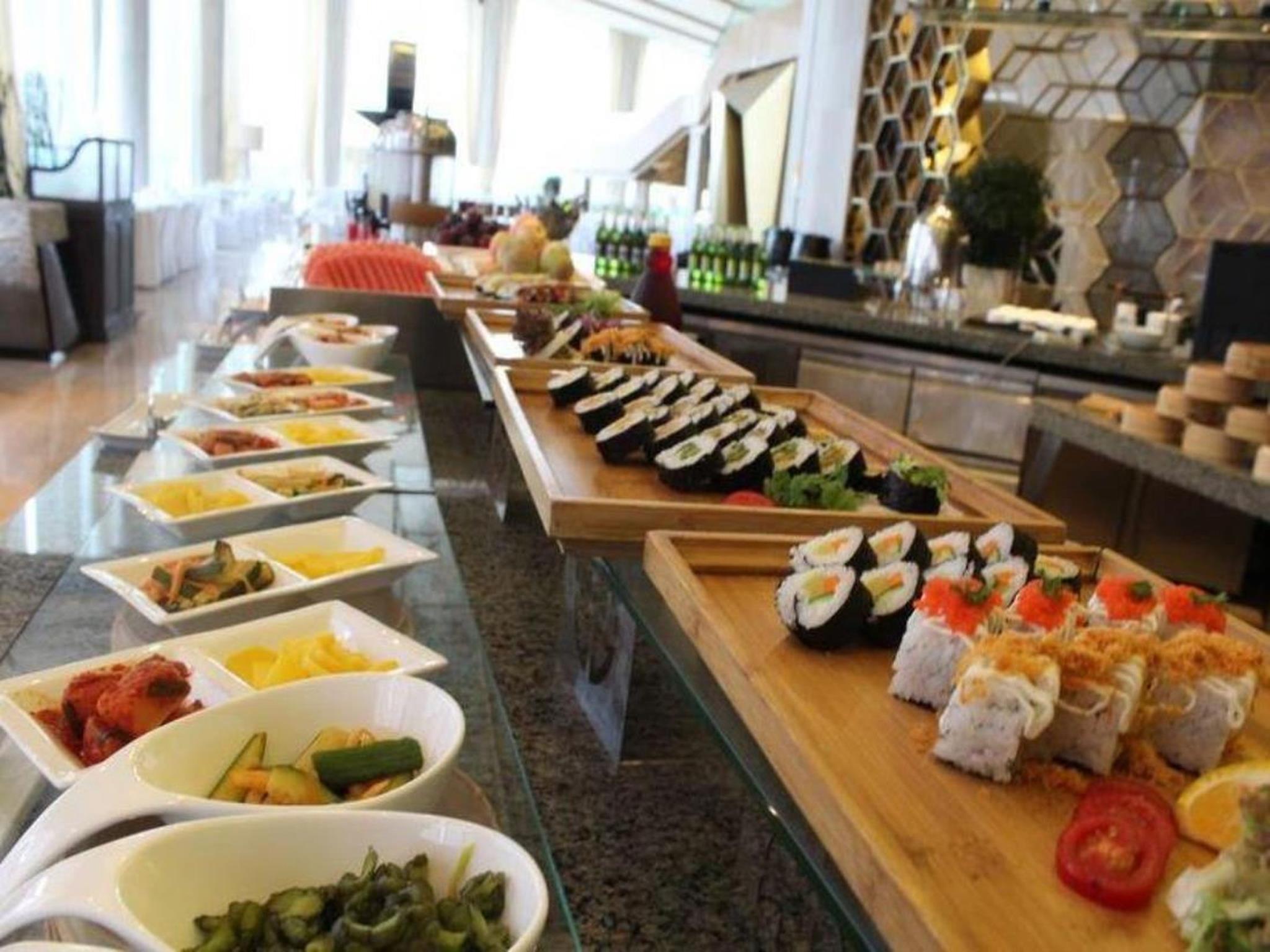 Quầy buffet