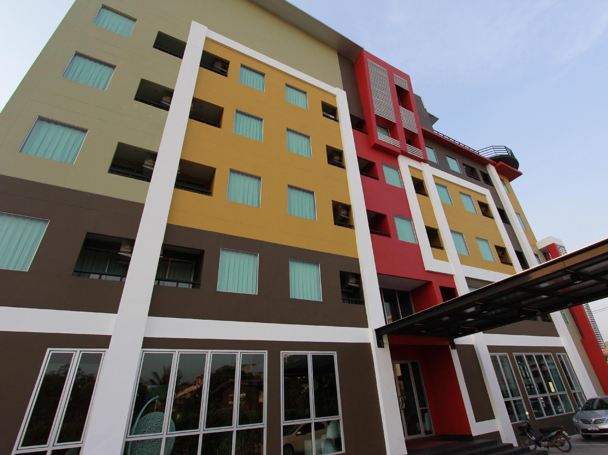 Ngoại cảnh khách sạn