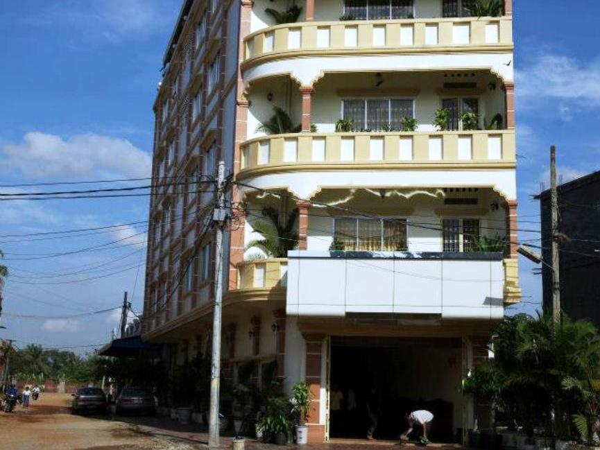 Ngoại cảnh khách sạn