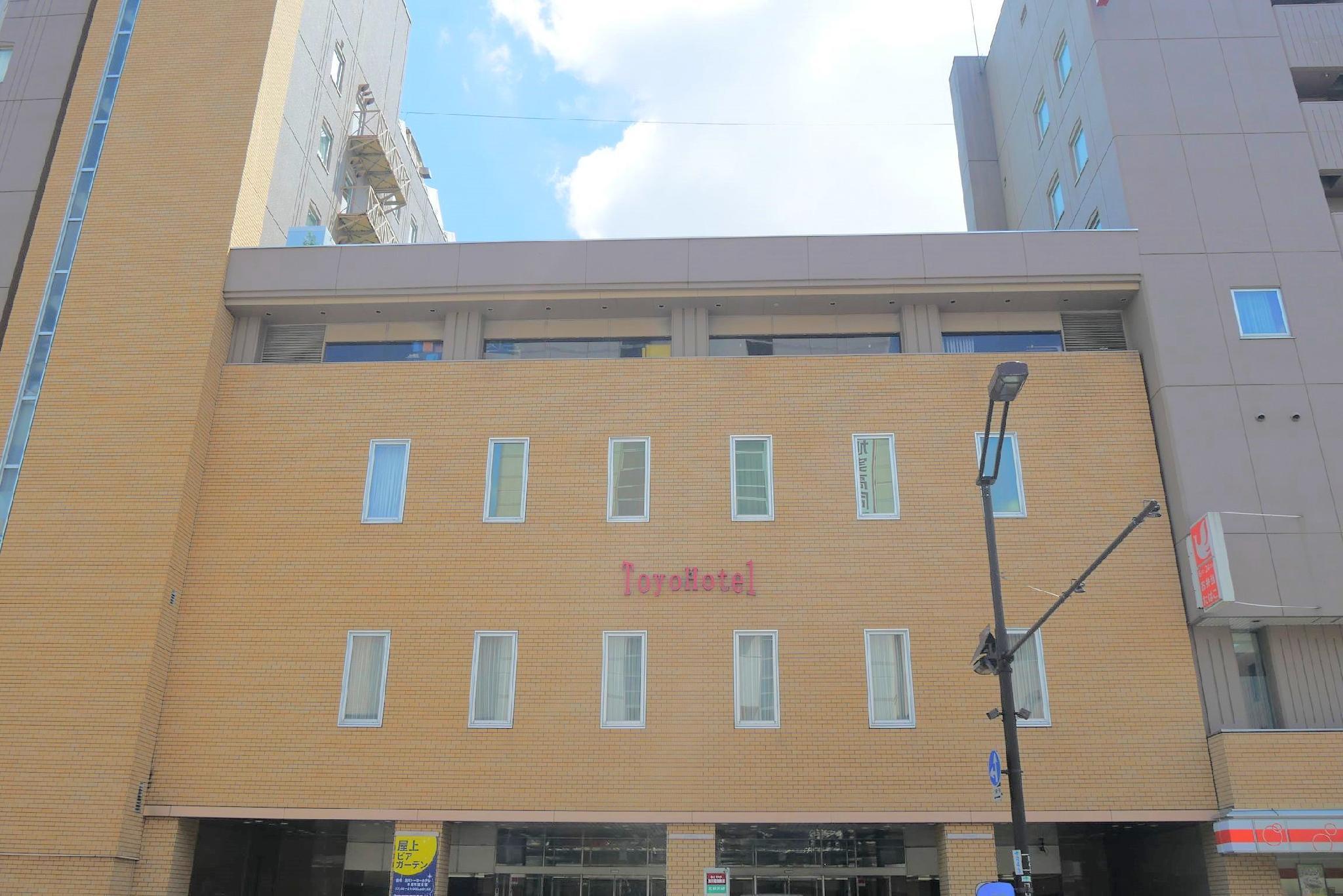 Ngoại cảnh khách sạn