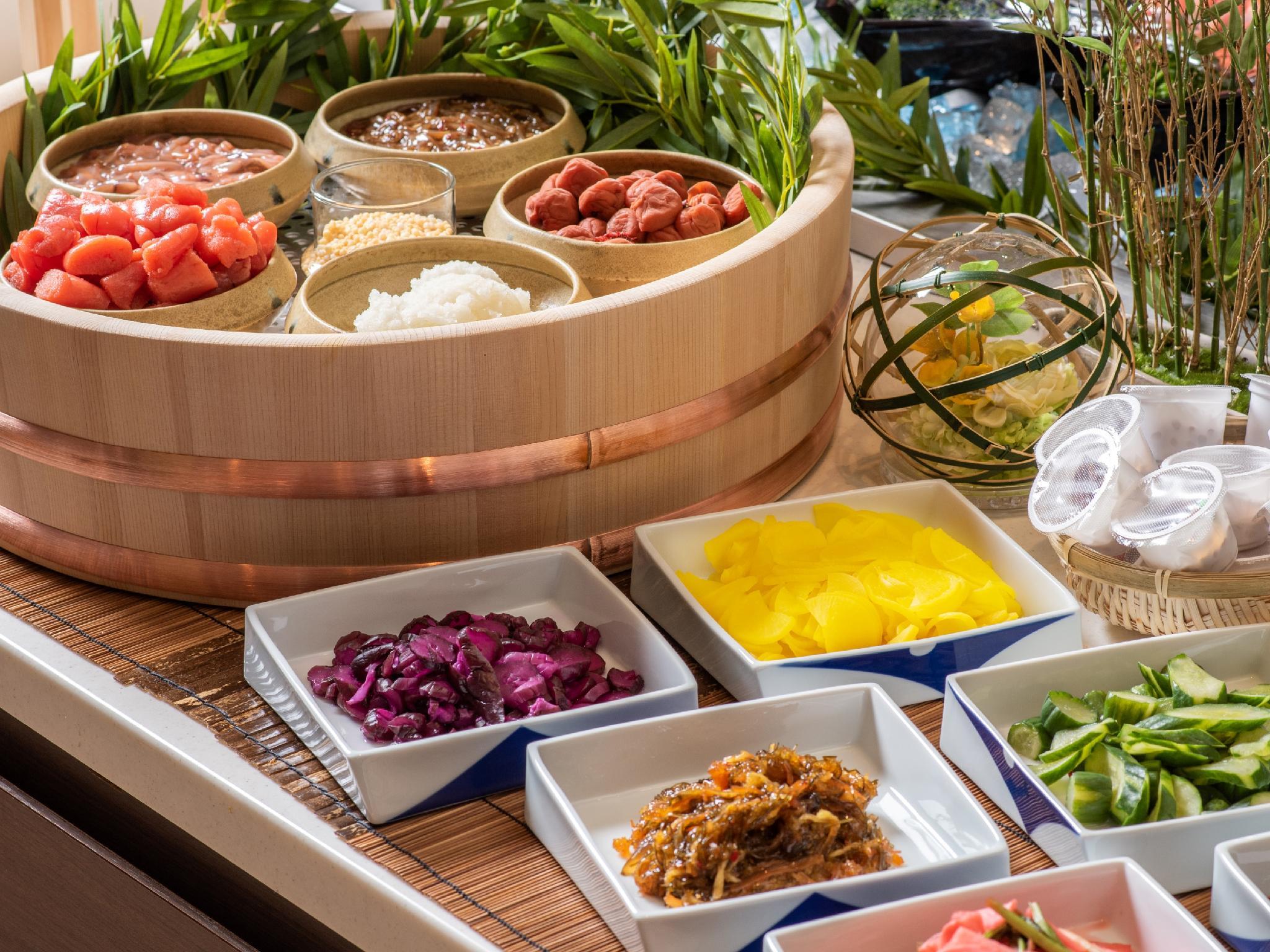 Quầy buffet