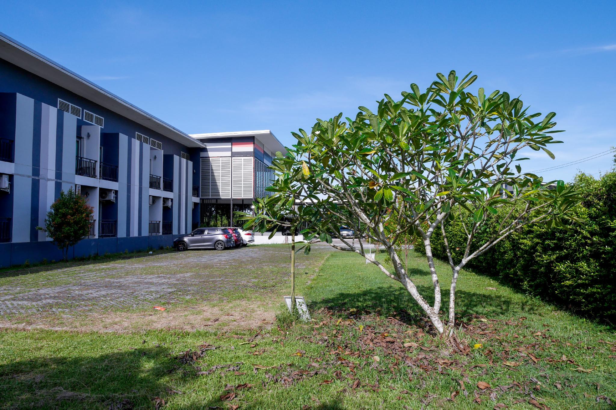 Ngoại cảnh khách sạn