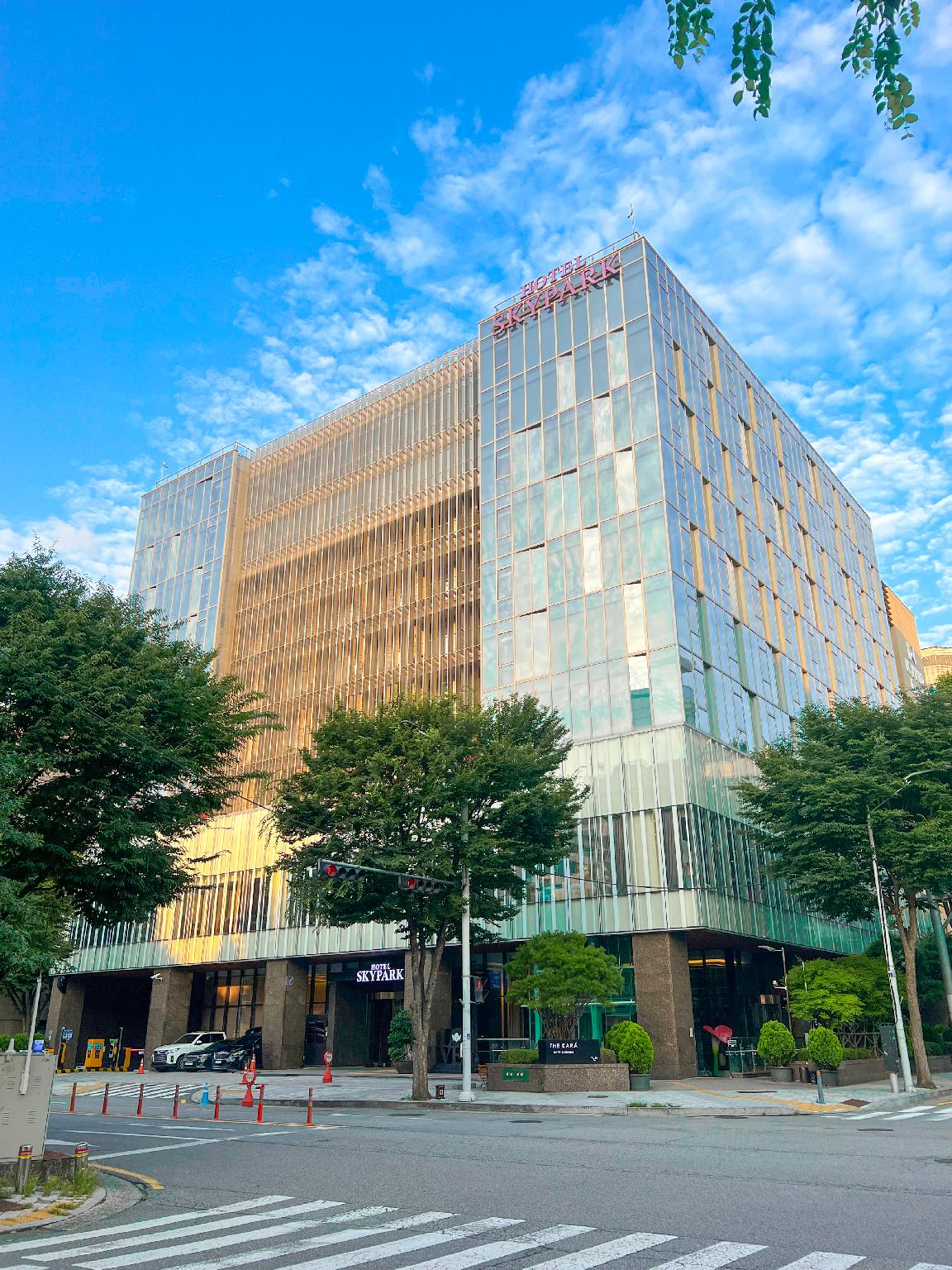 Ngoại cảnh khách sạn