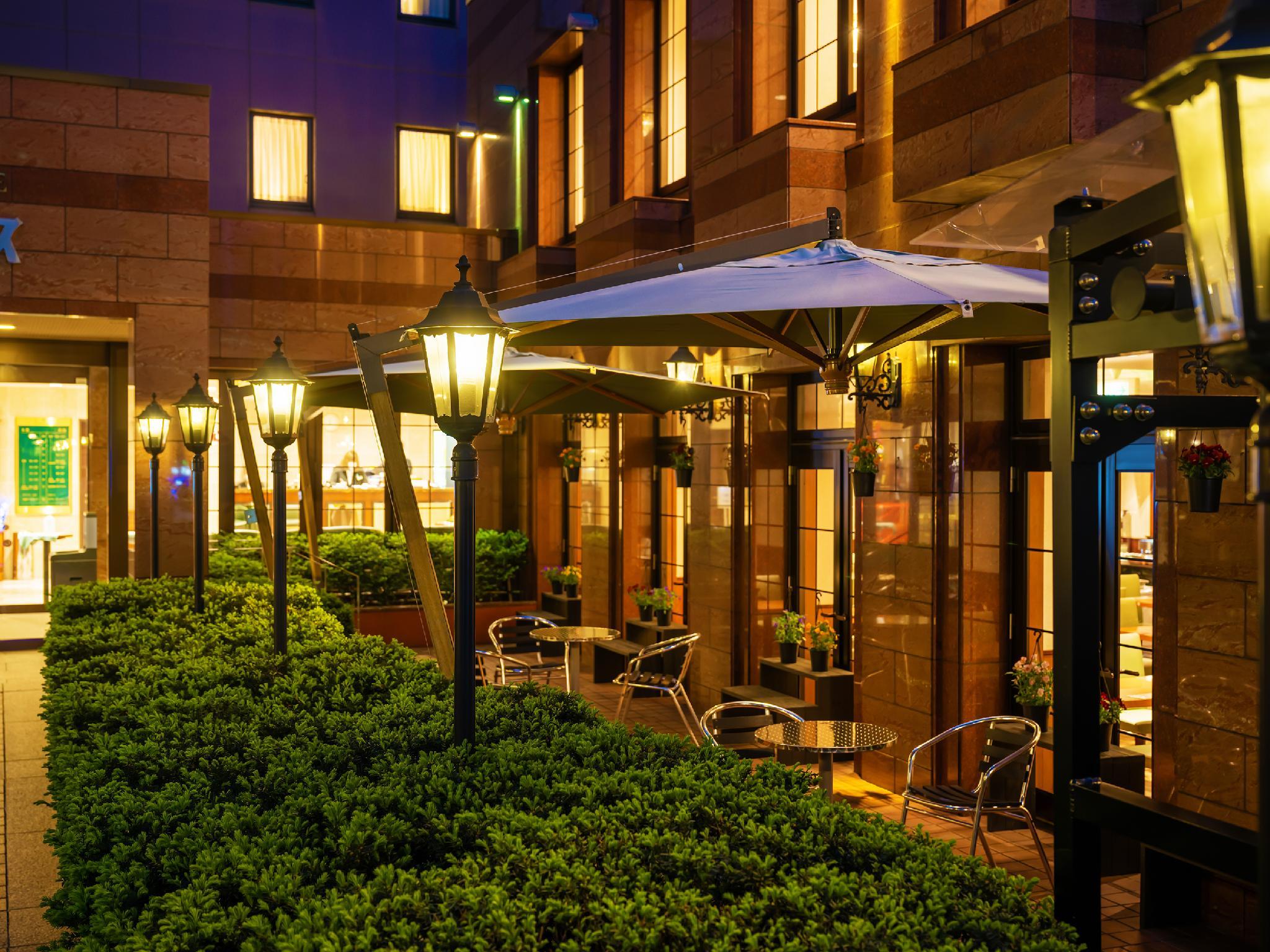 Ngoại cảnh khách sạn