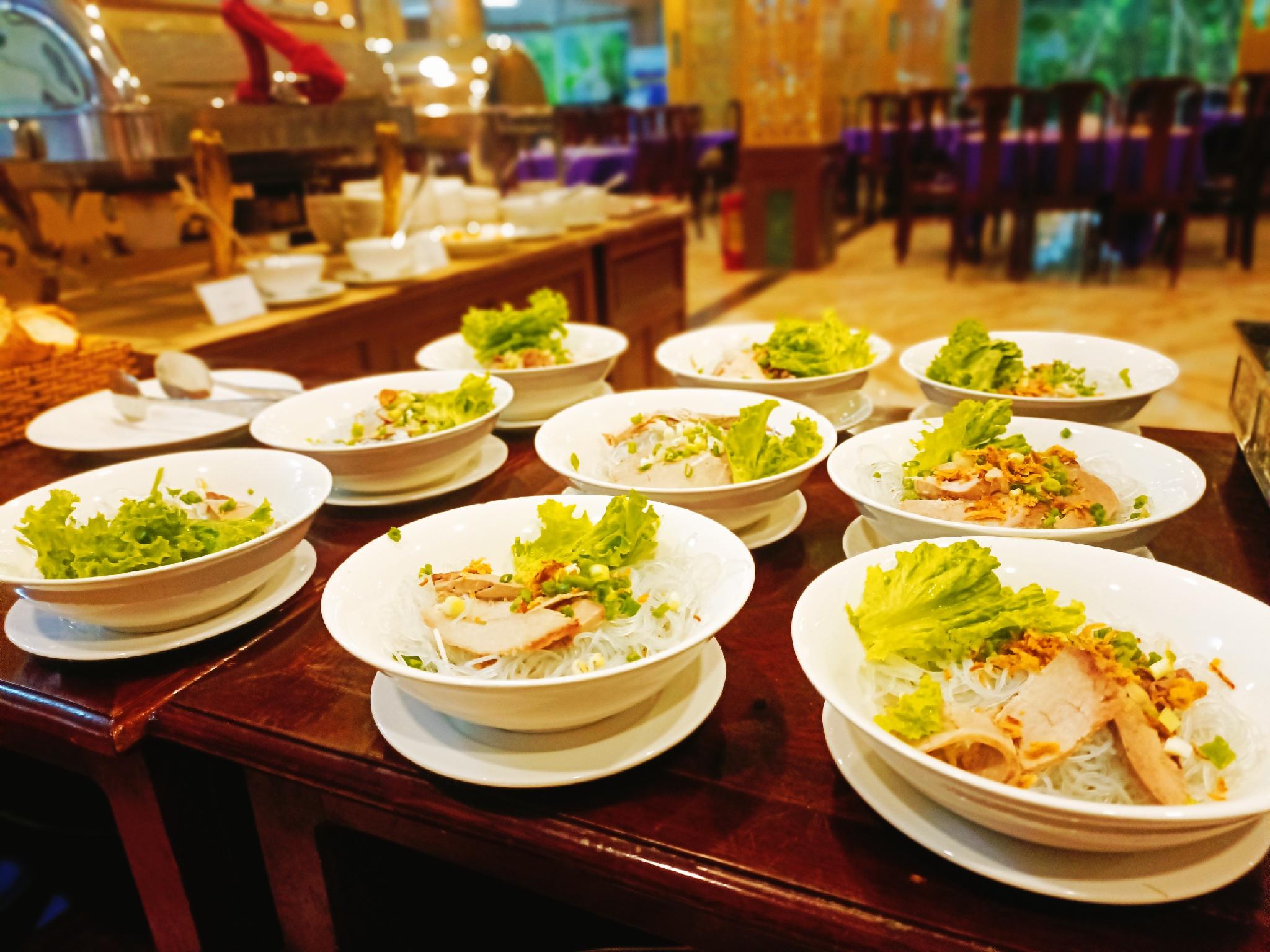 Quầy buffet