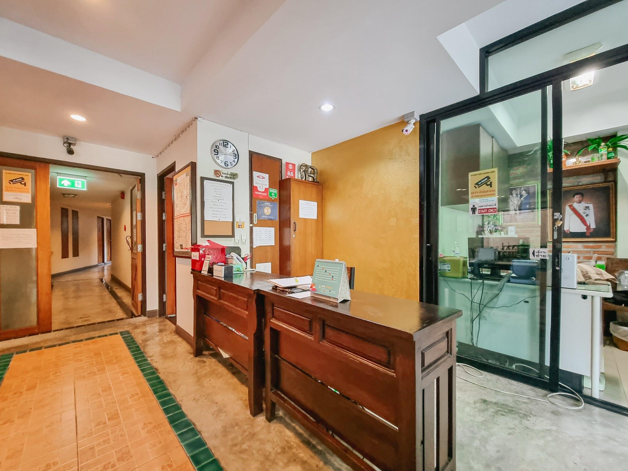 Khu vực lễ tân