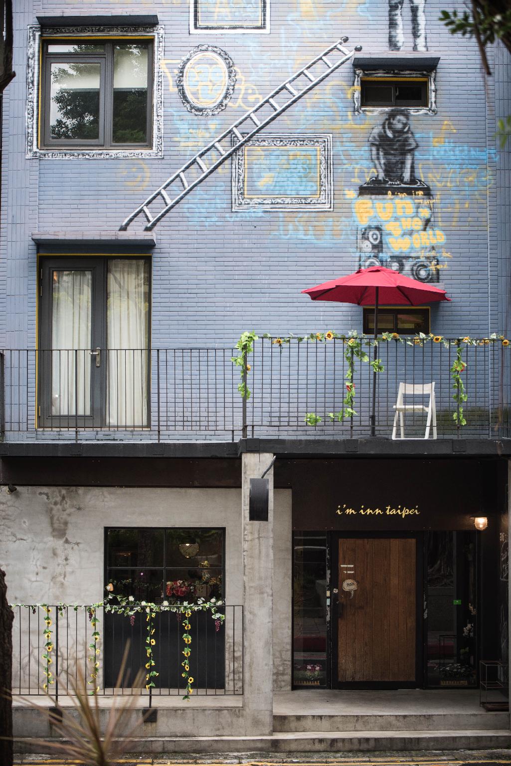 Ngoại cảnh khách sạn