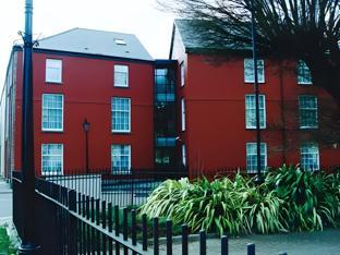 Ngoại cảnh khách sạn