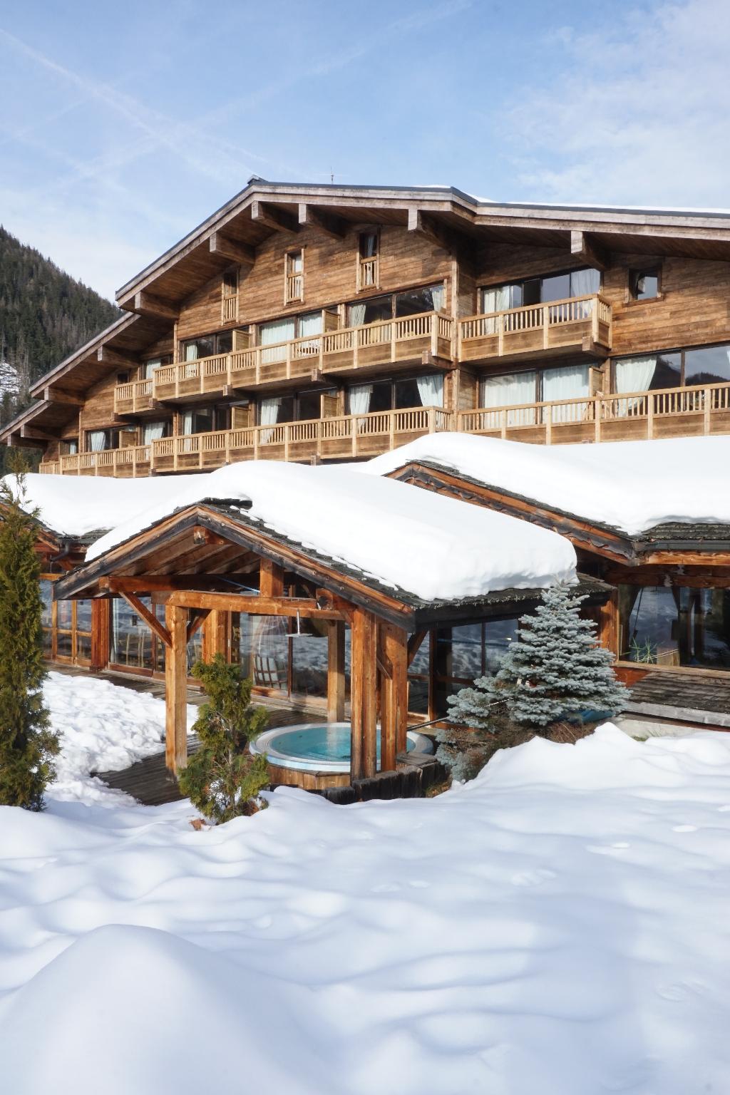 Ngoại cảnh khách sạn