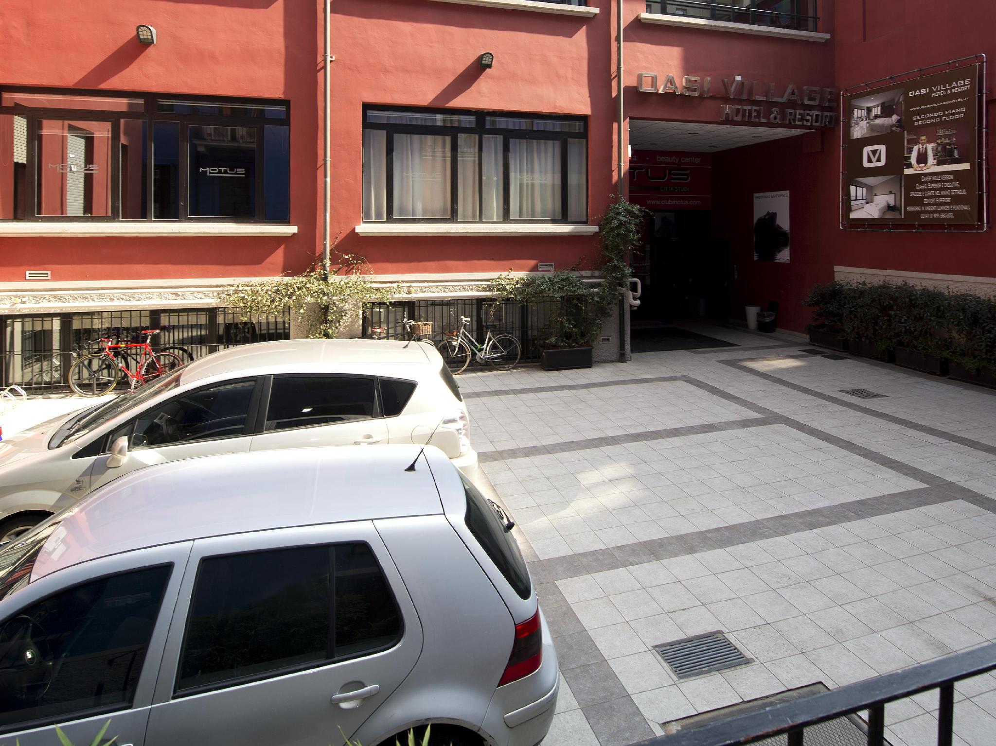 Ngoại cảnh khách sạn