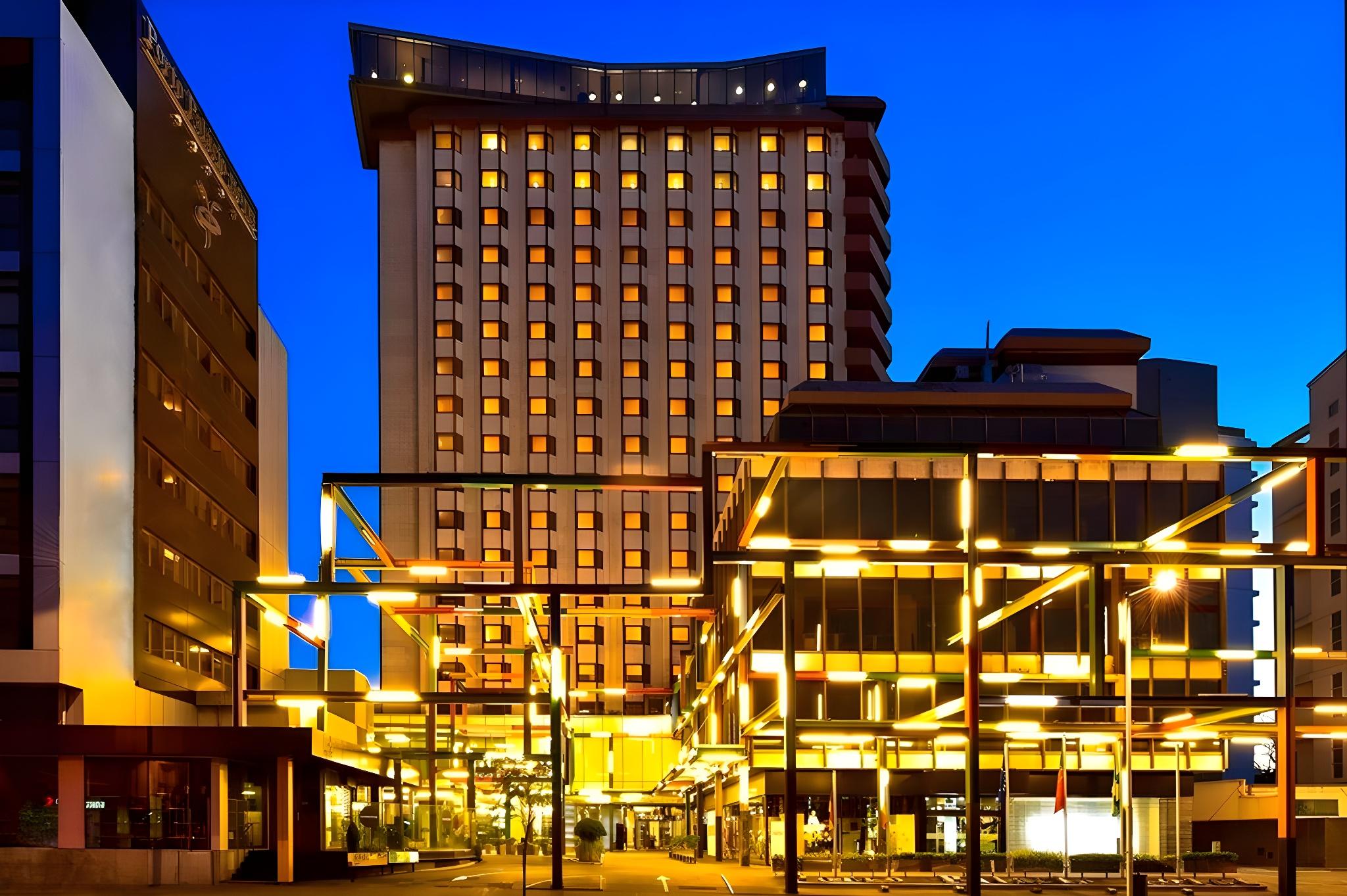 Ngoại cảnh khách sạn