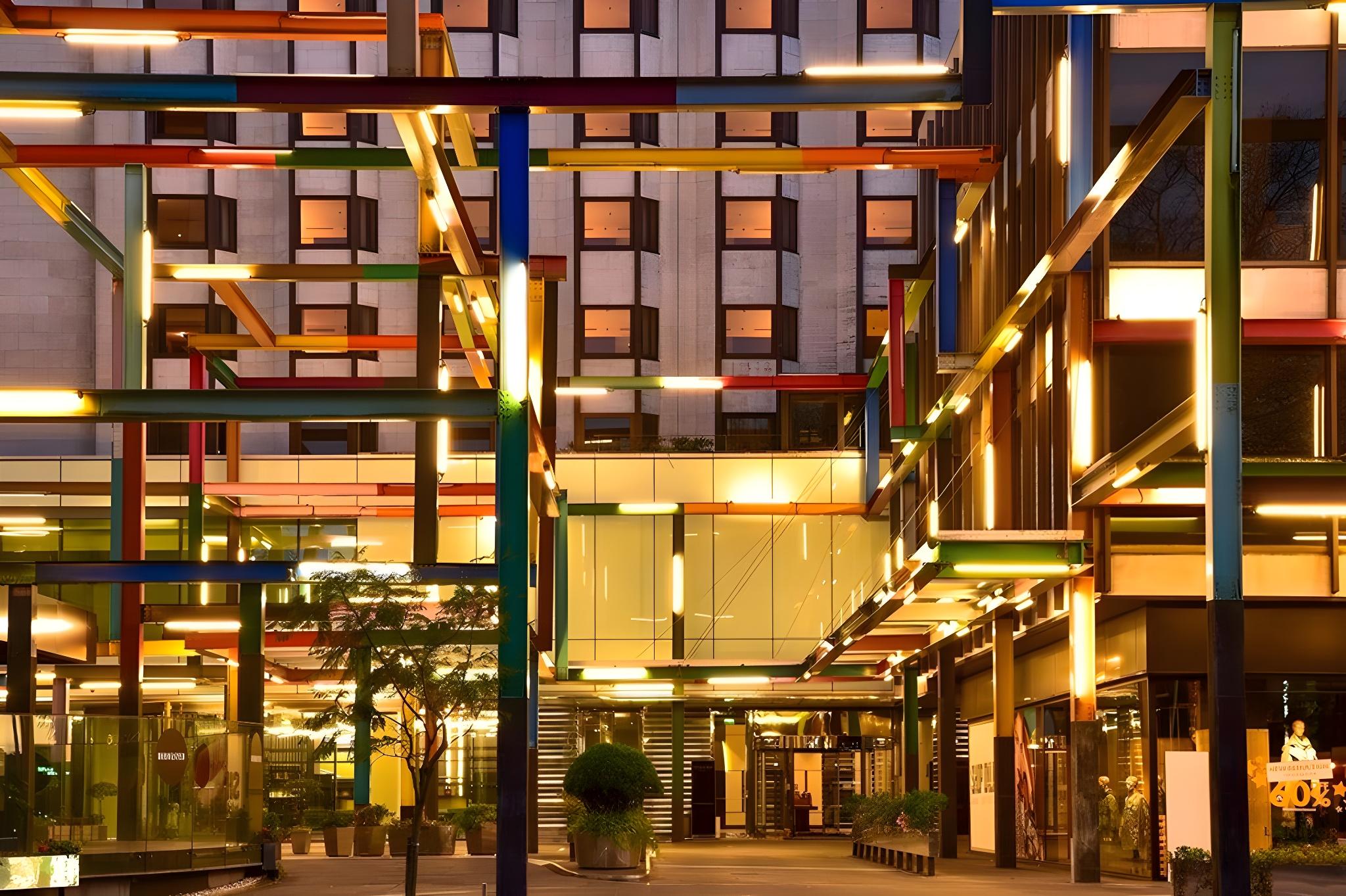 Ngoại cảnh khách sạn