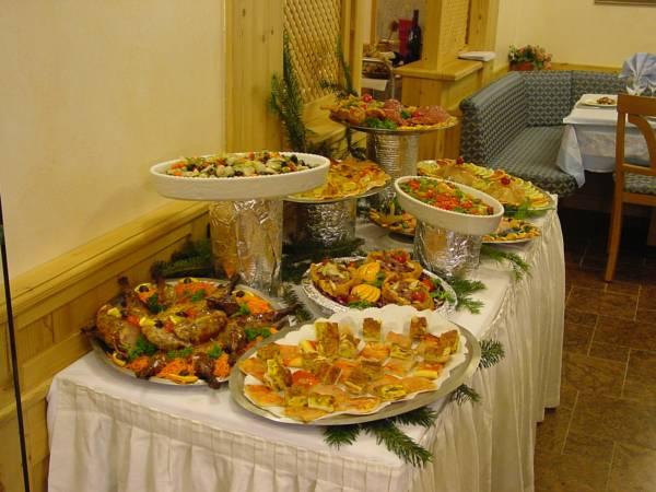 Quầy buffet