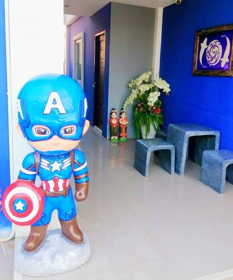 Ngoại cảnh khách sạn