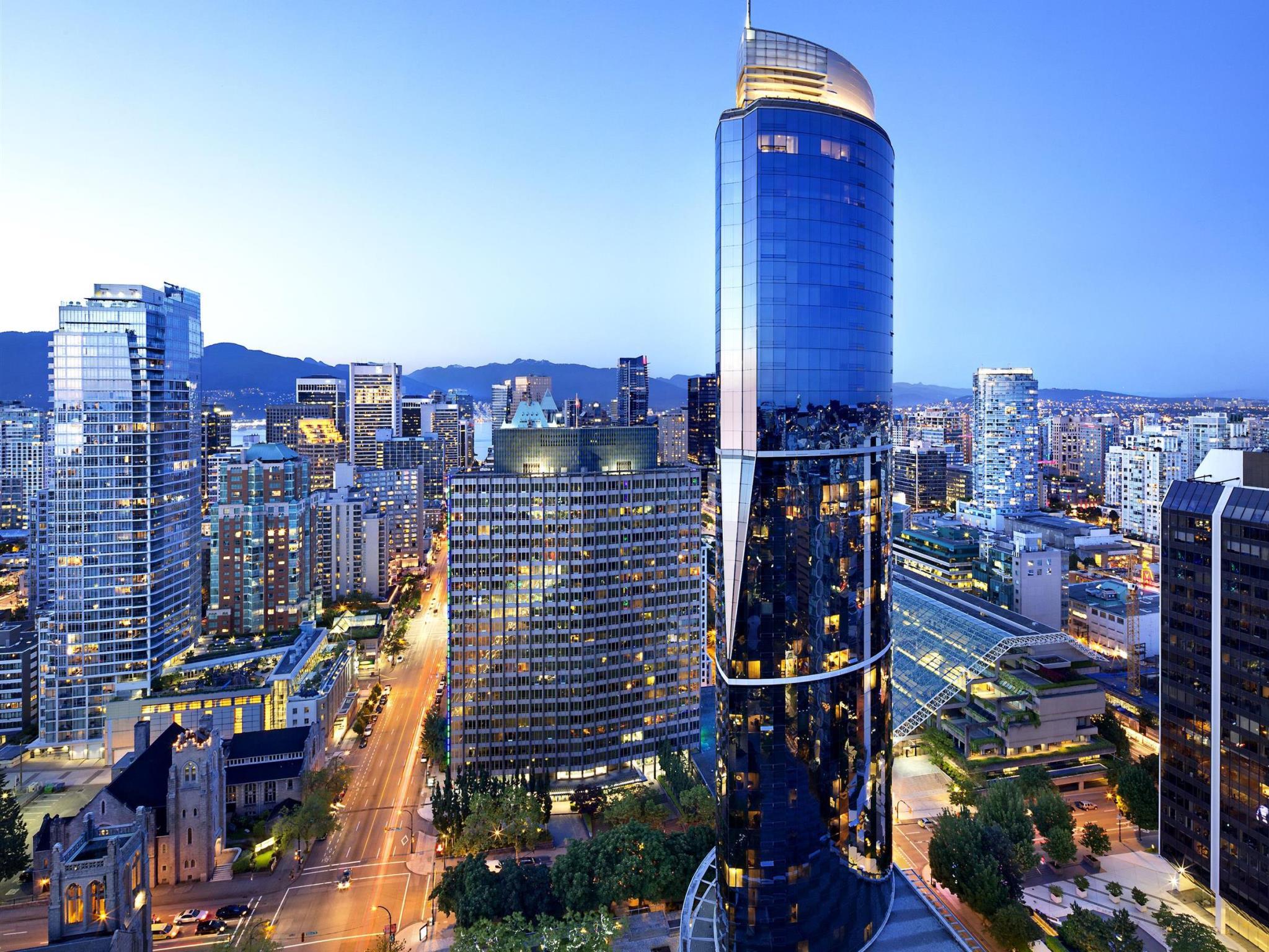 Ngoại cảnh khách sạn