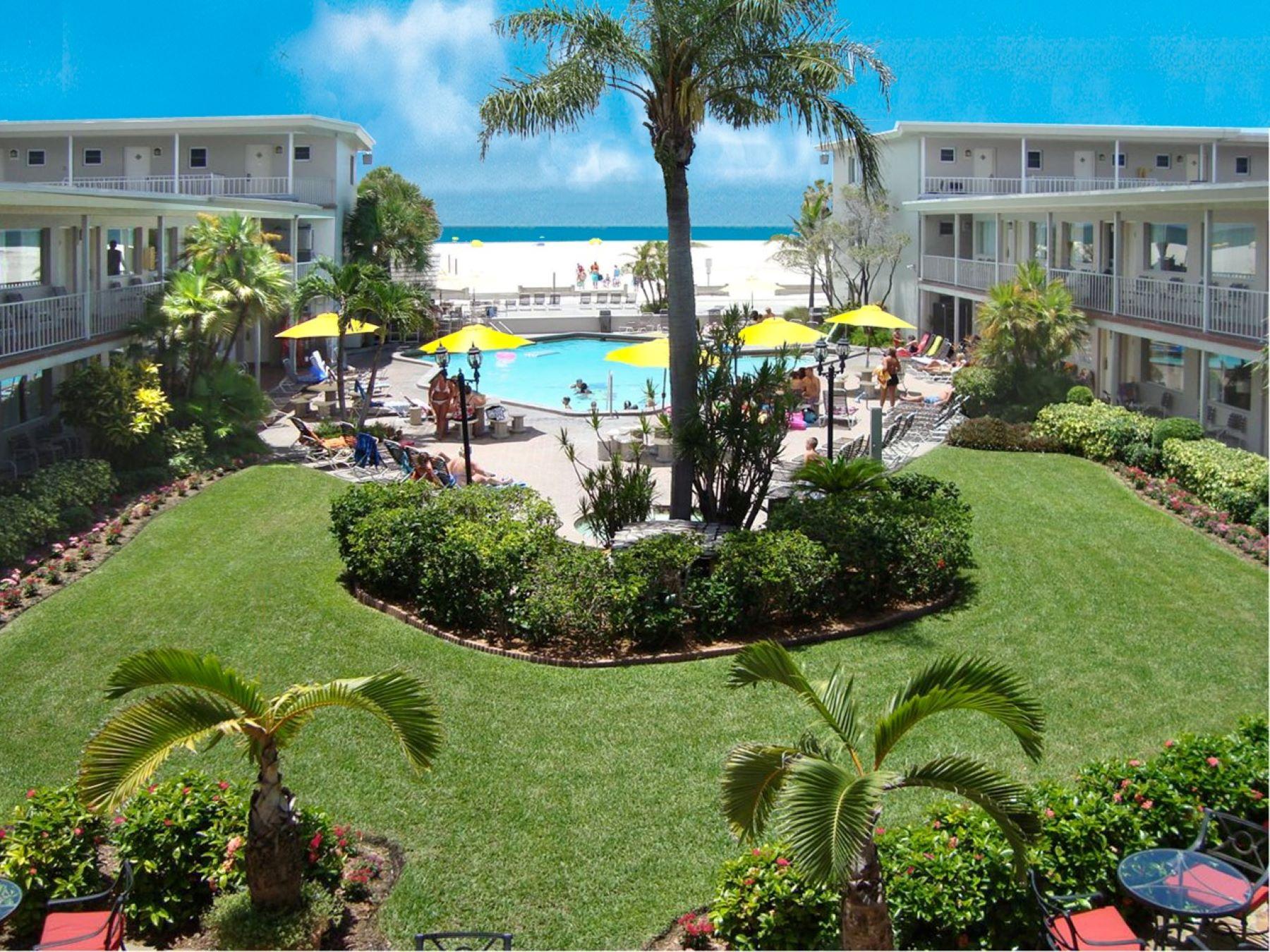 Ngoại cảnh khách sạn