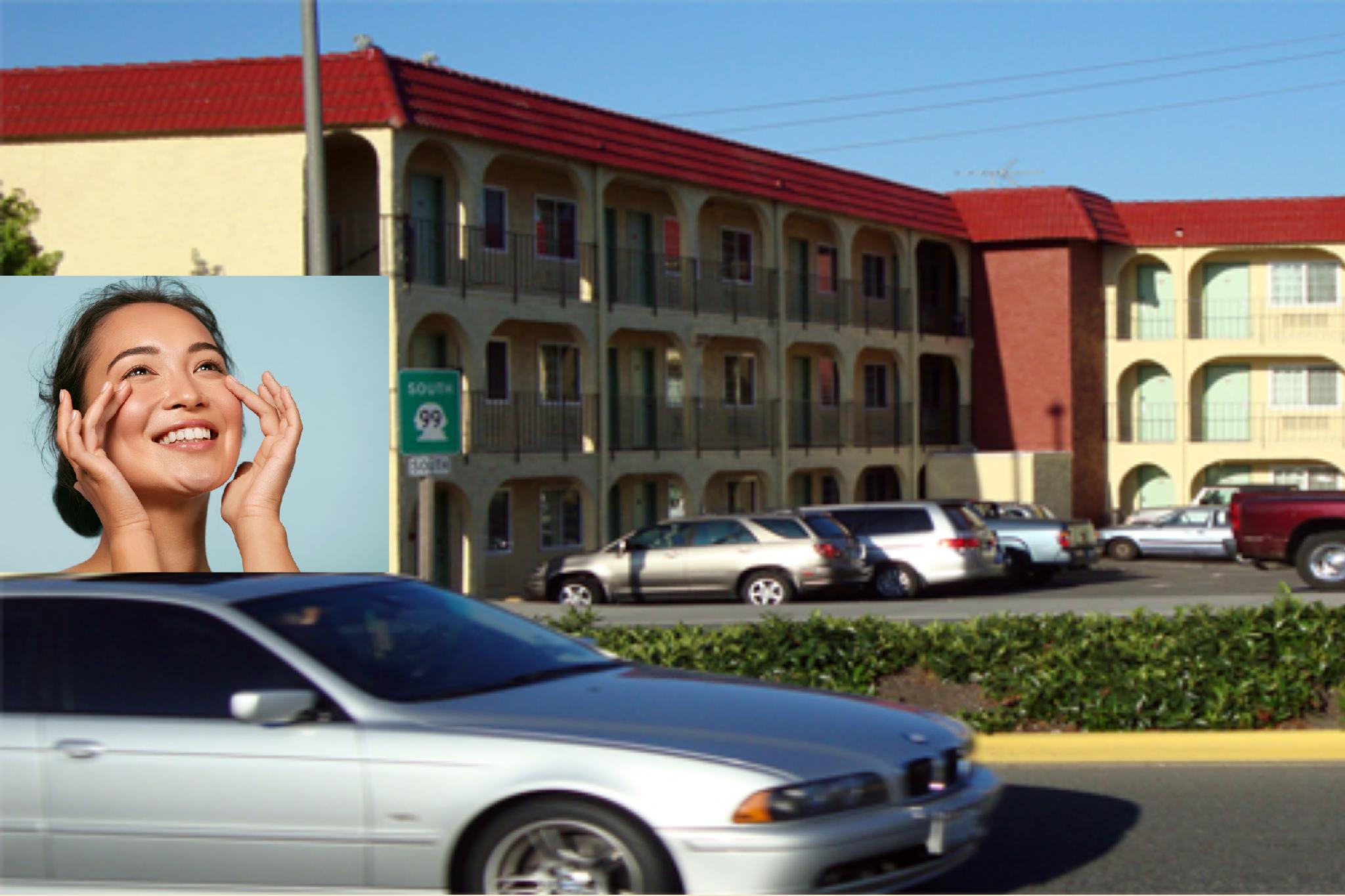 Ngoại cảnh khách sạn