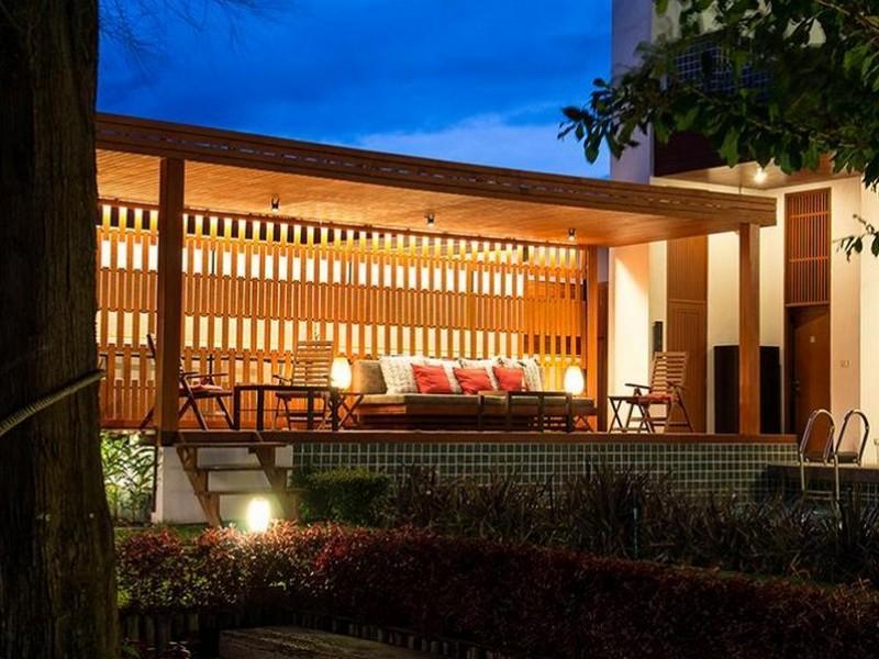 Ngoại cảnh khách sạn