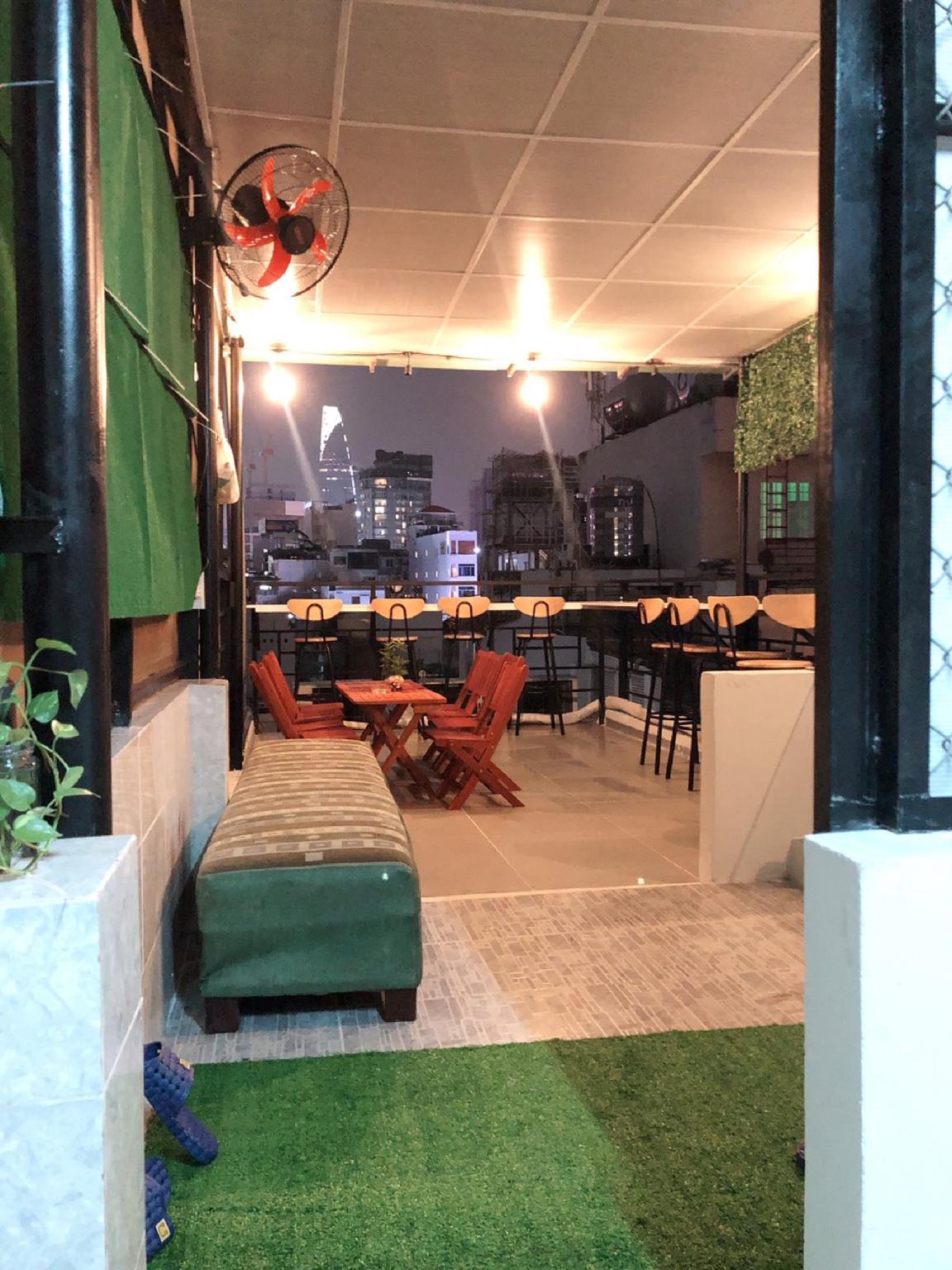 Ngoại cảnh khách sạn