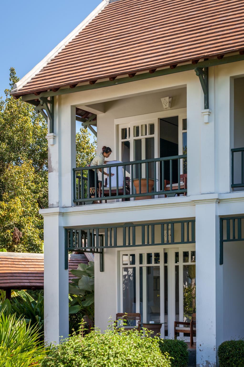 Ngoại cảnh khách sạn