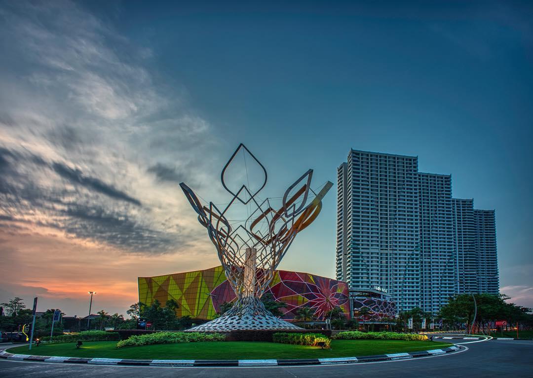 Ngoại cảnh khách sạn