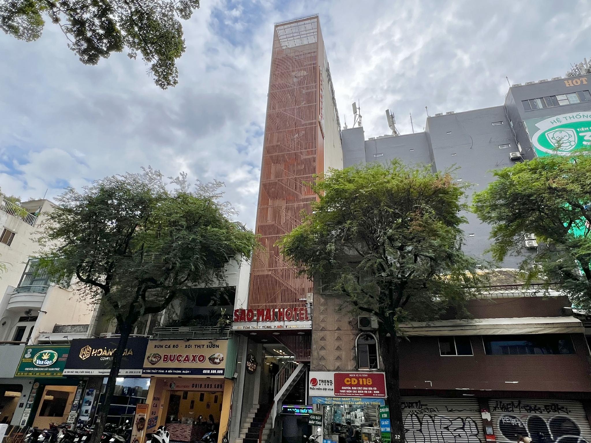 Ngoại cảnh khách sạn