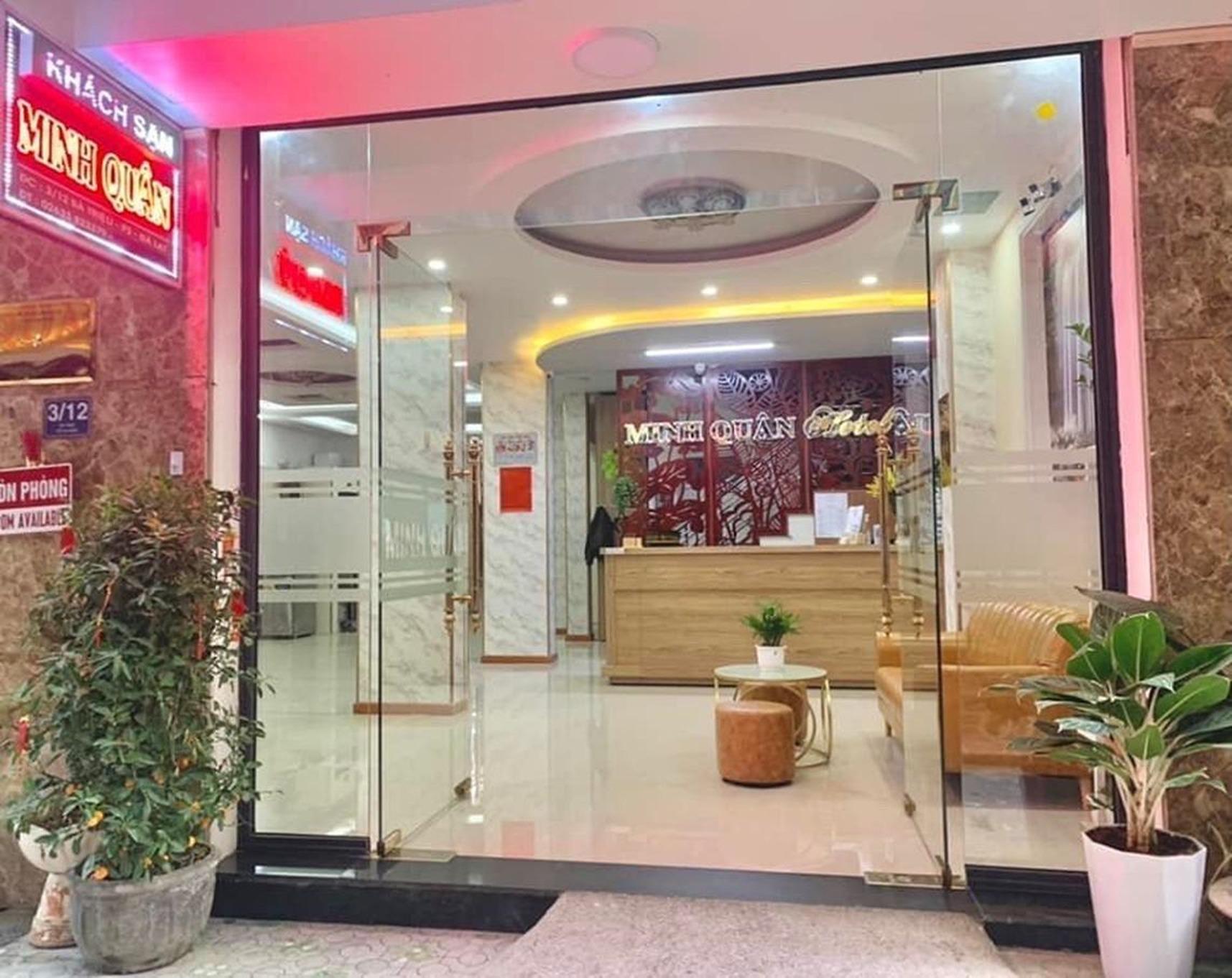 Ngoại cảnh khách sạn