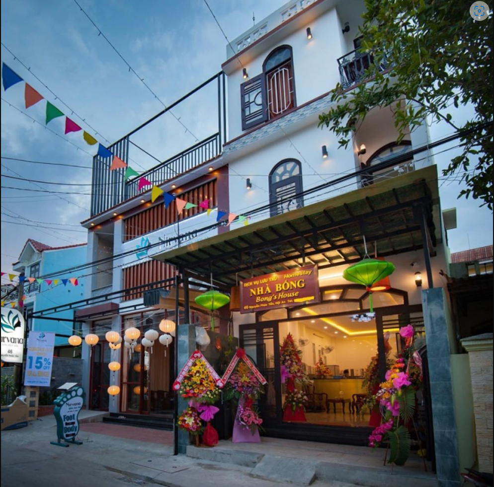 Ngoại cảnh khách sạn