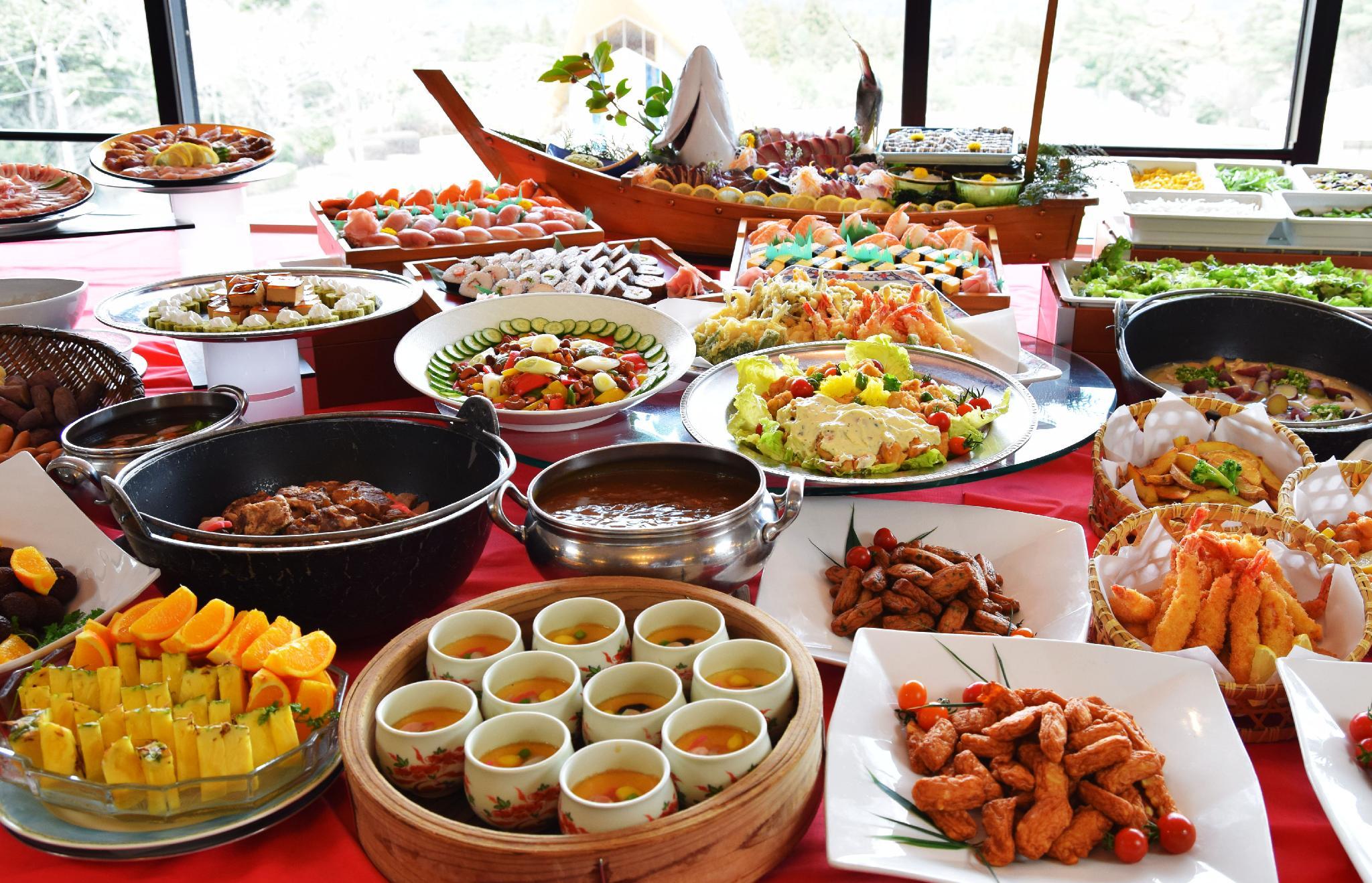 Quầy buffet