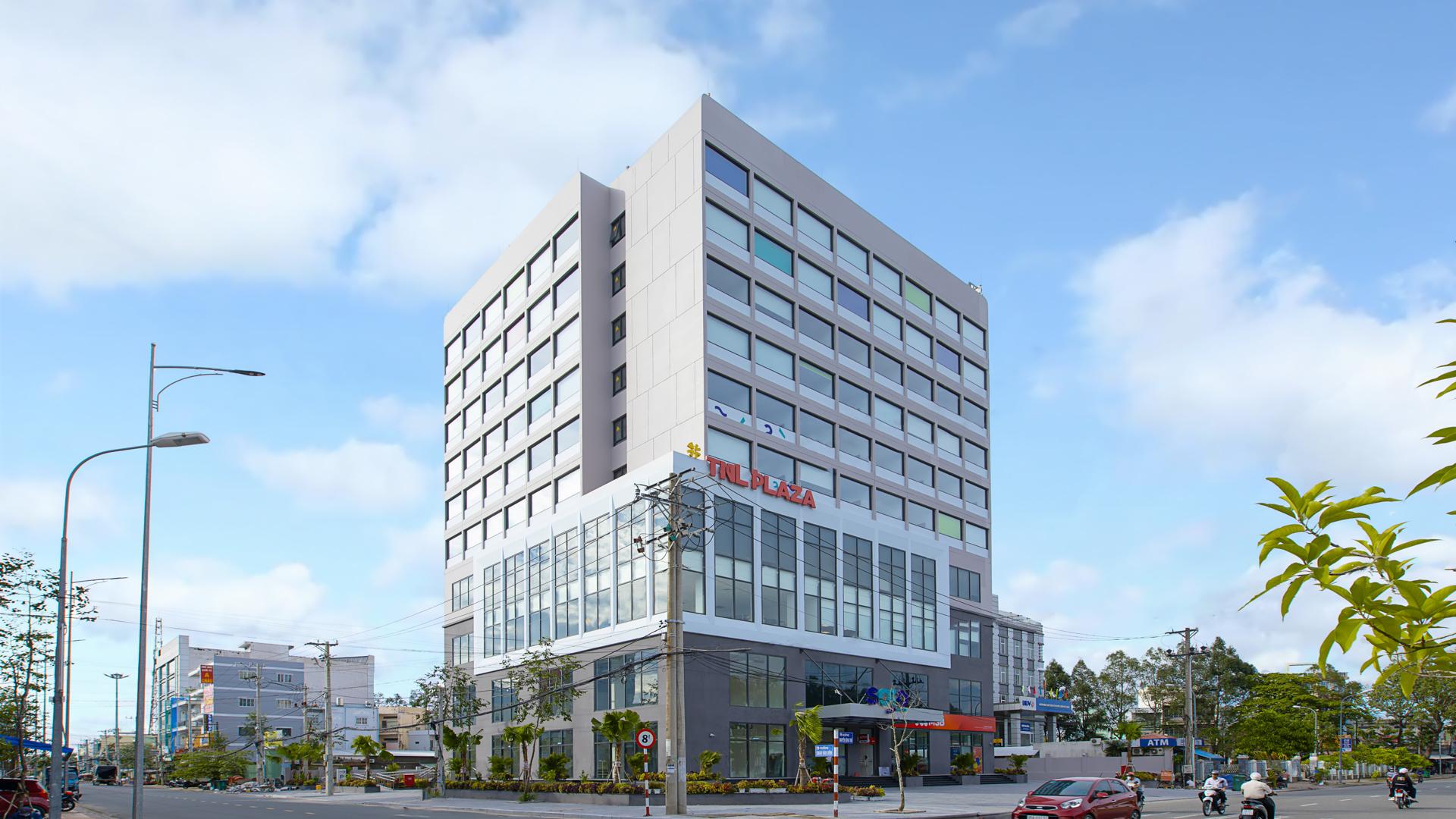 Ngoại cảnh khách sạn