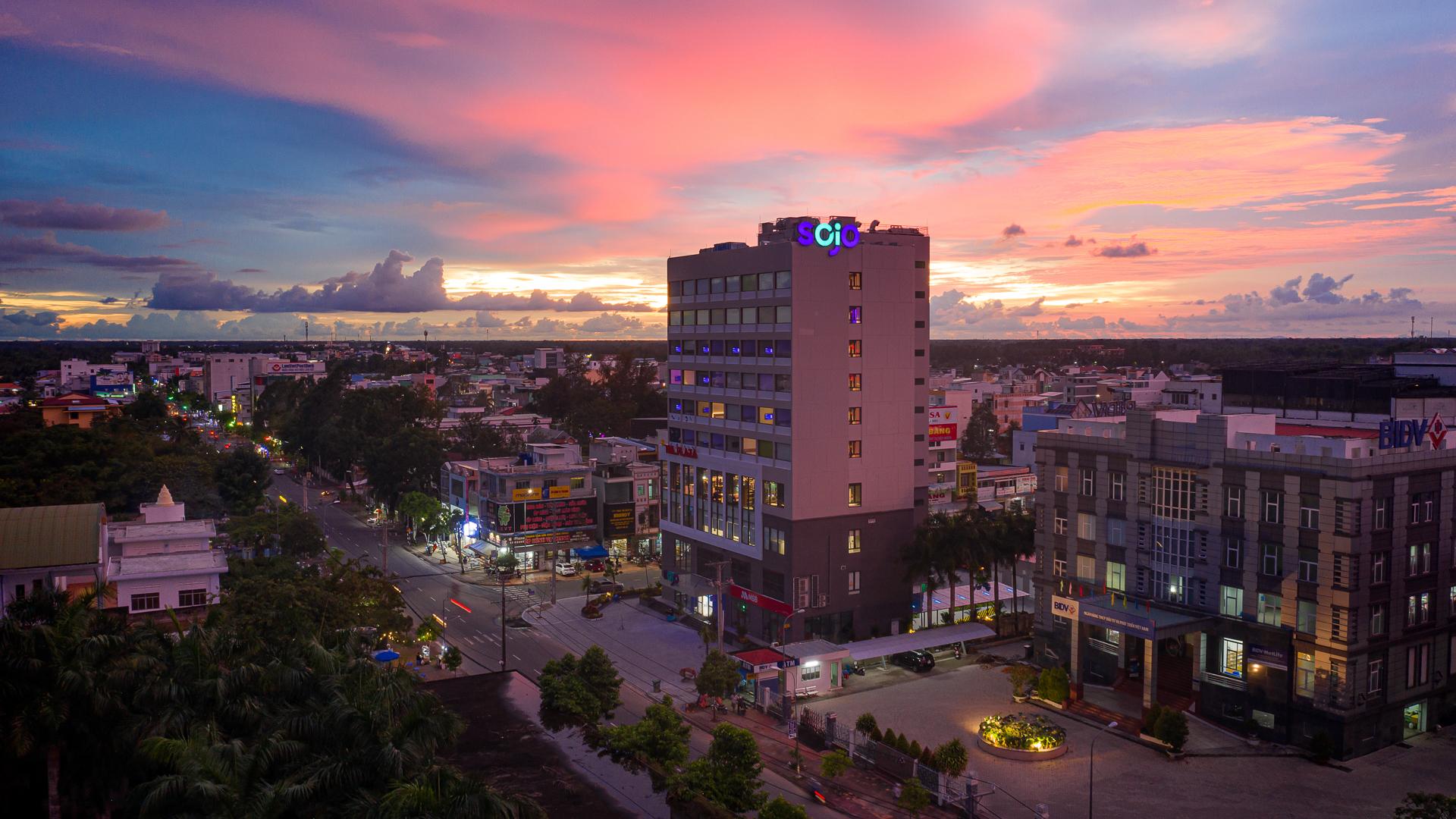 Ngoại cảnh khách sạn