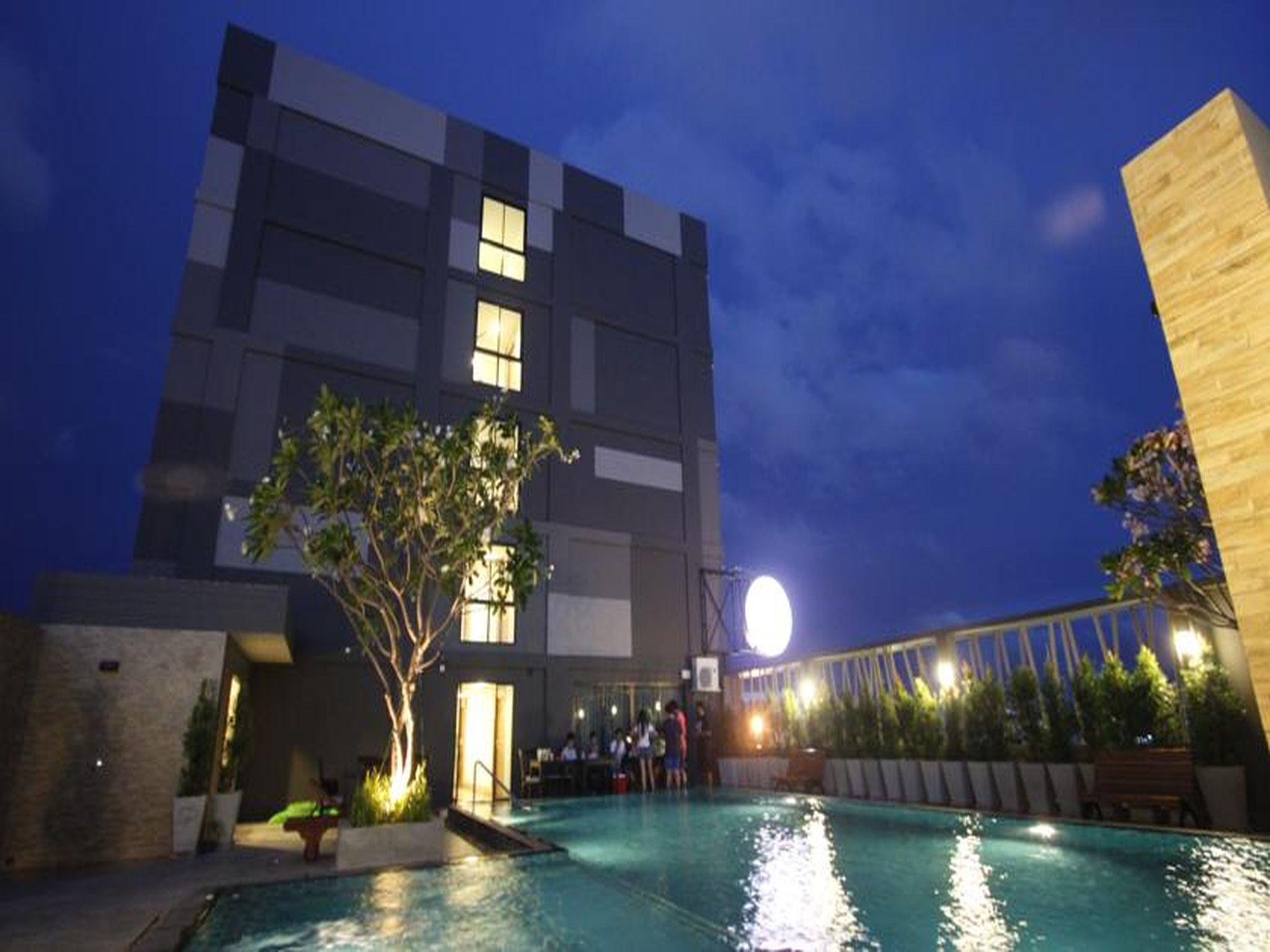 Ngoại cảnh khách sạn