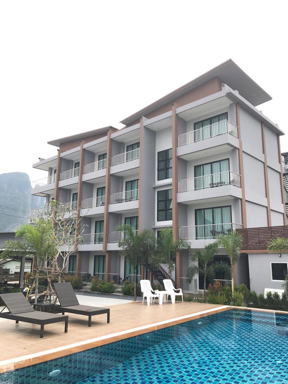 Ngoại cảnh khách sạn