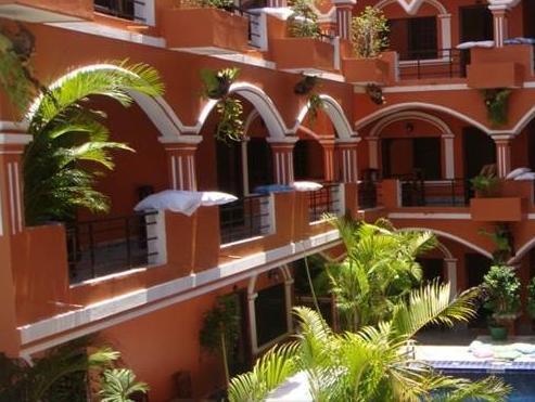 Ngoại cảnh khách sạn