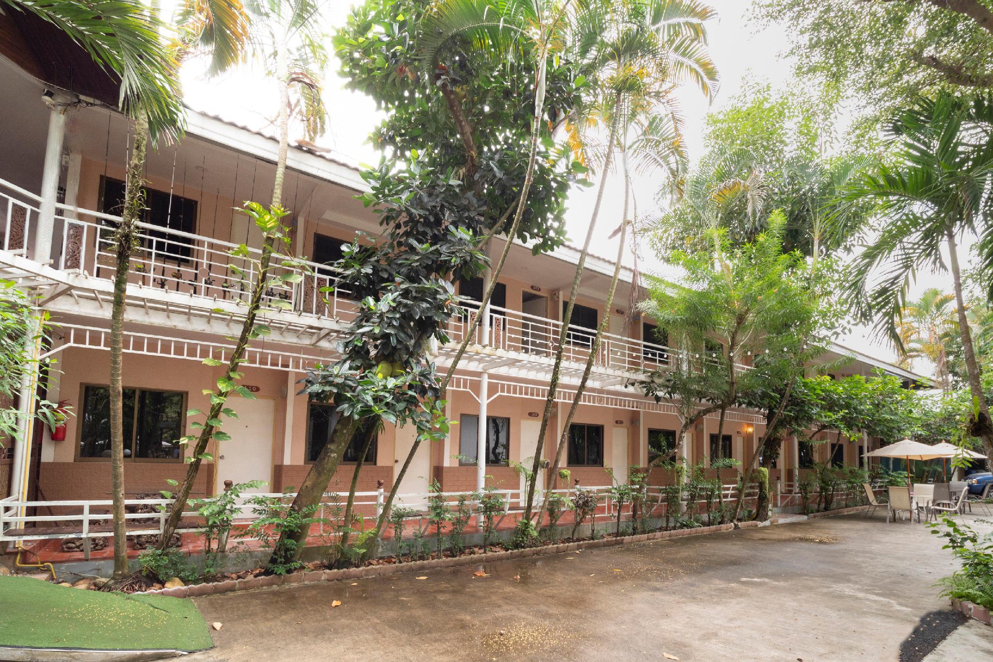 Ngoại cảnh khách sạn