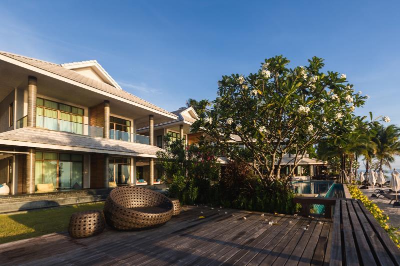 Ngoại cảnh khách sạn