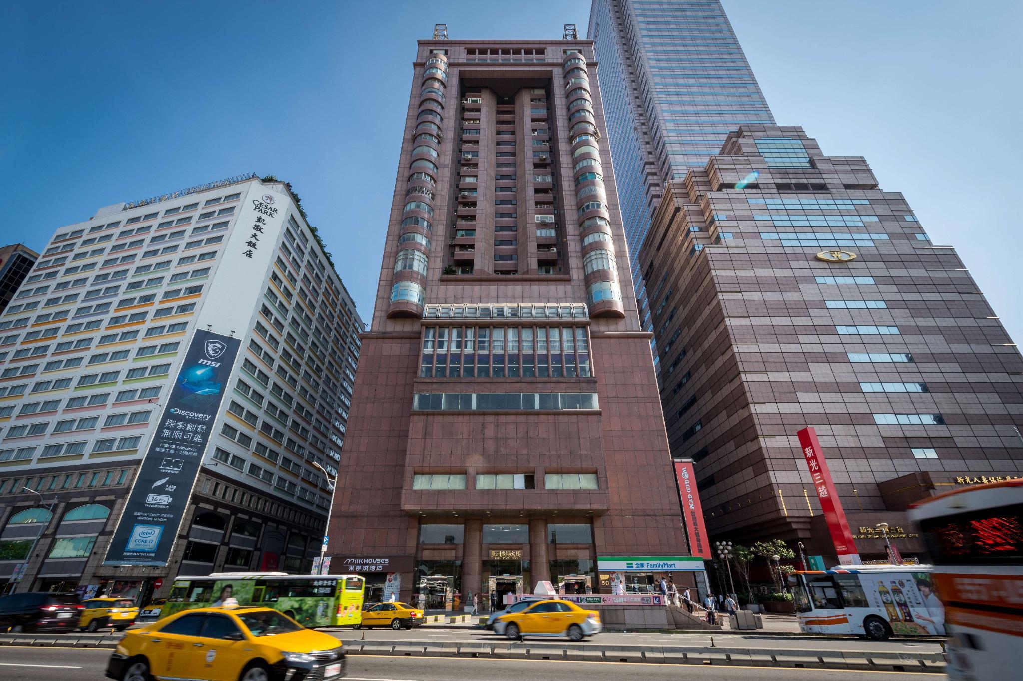 Ngoại cảnh khách sạn