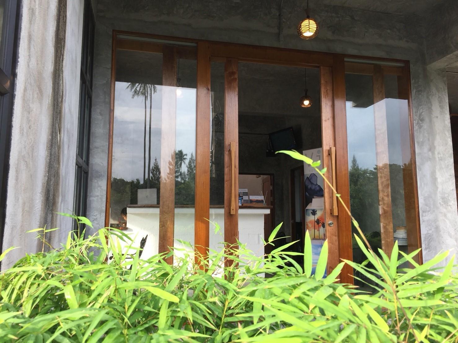 Ngoại cảnh khách sạn